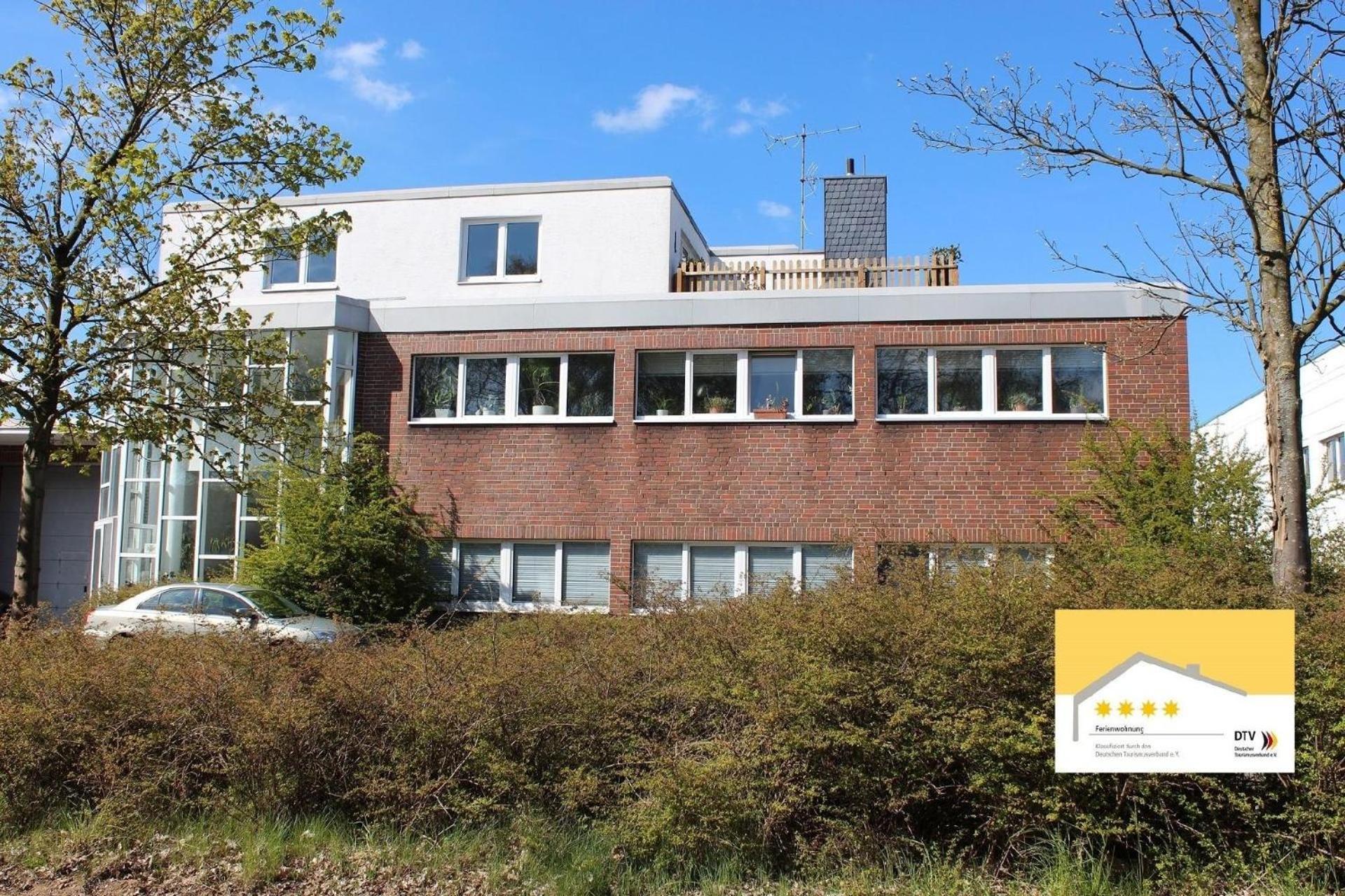 Modernes Rooftopappartement In Hamburg Norderstedt Exterior photo